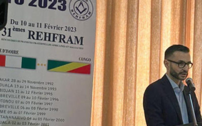 Participation au Rehfram 2023 au Congo Brazzaville